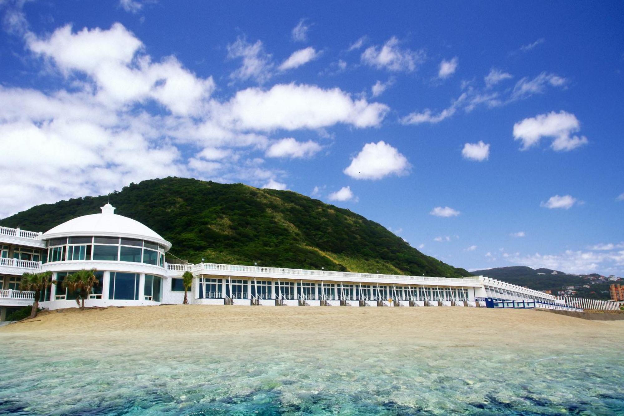 White House Hot Spring Beach Resort Ванли Экстерьер фото