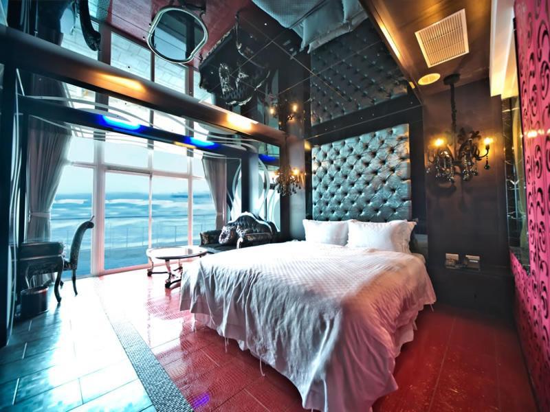 White House Hot Spring Beach Resort Ванли Экстерьер фото