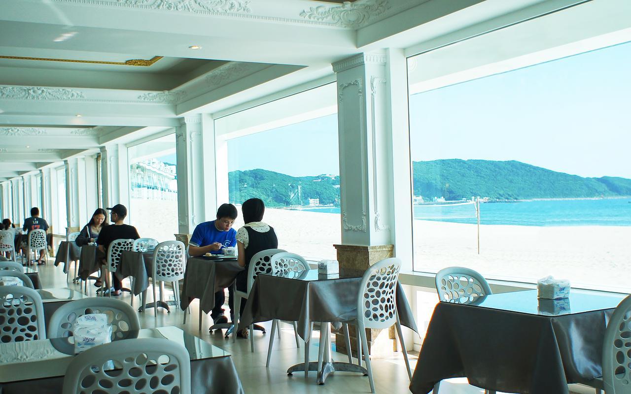 White House Hot Spring Beach Resort Ванли Экстерьер фото