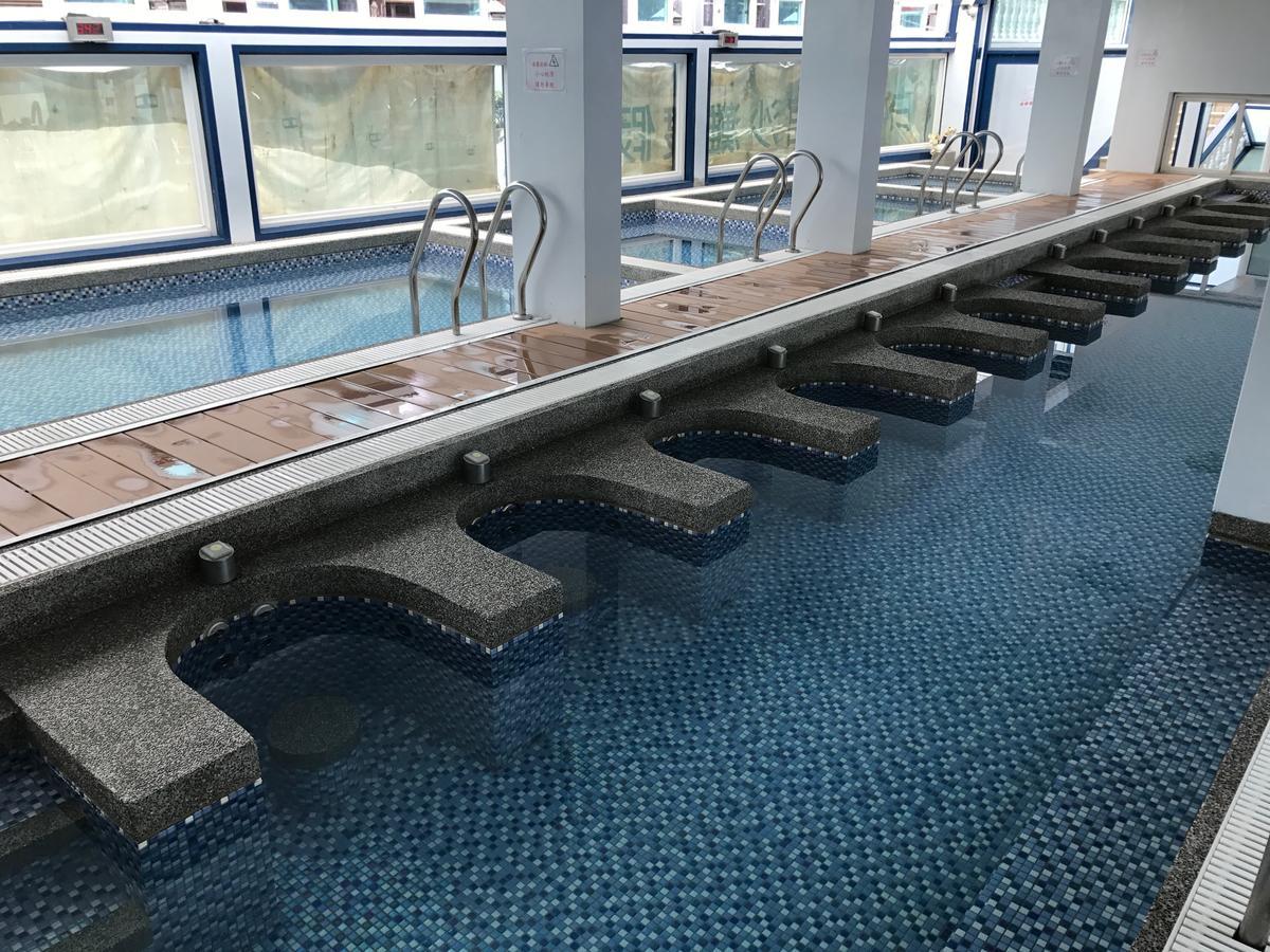 White House Hot Spring Beach Resort Ванли Экстерьер фото