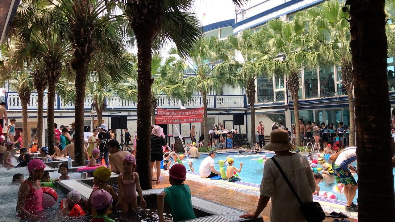 White House Hot Spring Beach Resort Ванли Экстерьер фото