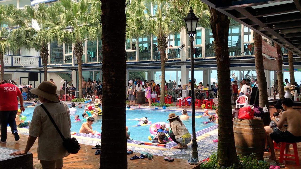 White House Hot Spring Beach Resort Ванли Экстерьер фото