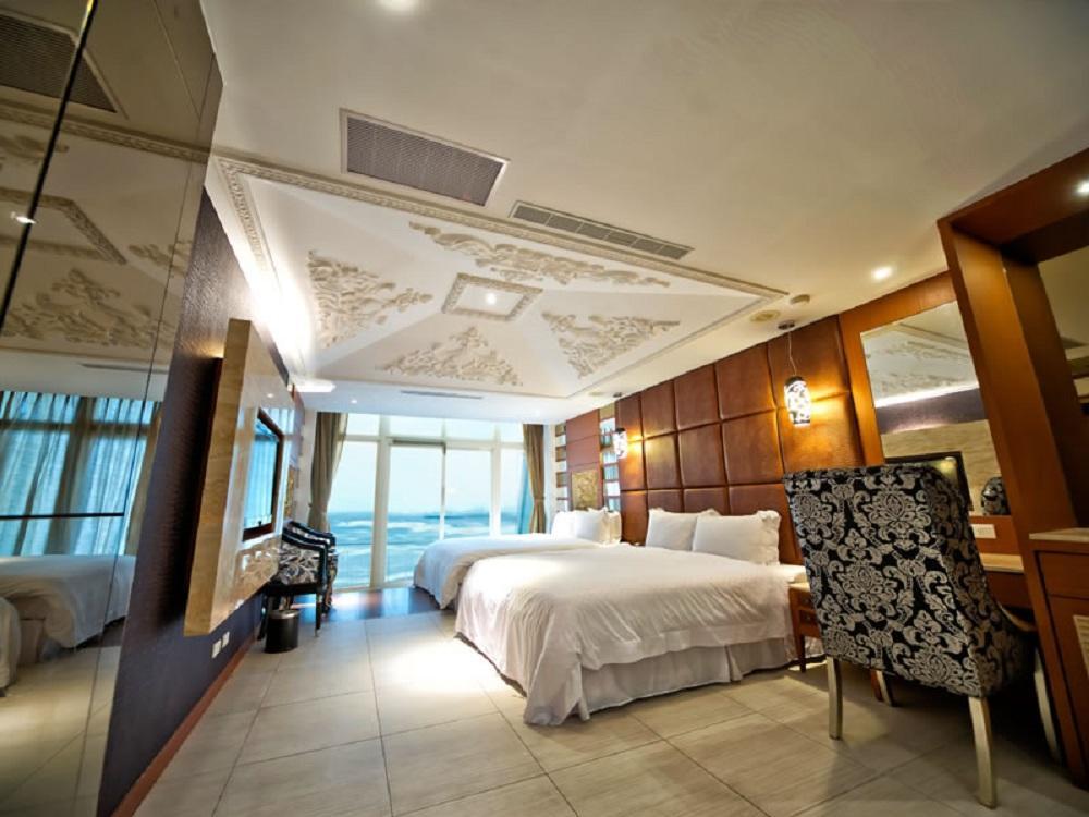 White House Hot Spring Beach Resort Ванли Экстерьер фото
