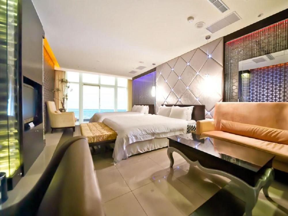 White House Hot Spring Beach Resort Ванли Экстерьер фото