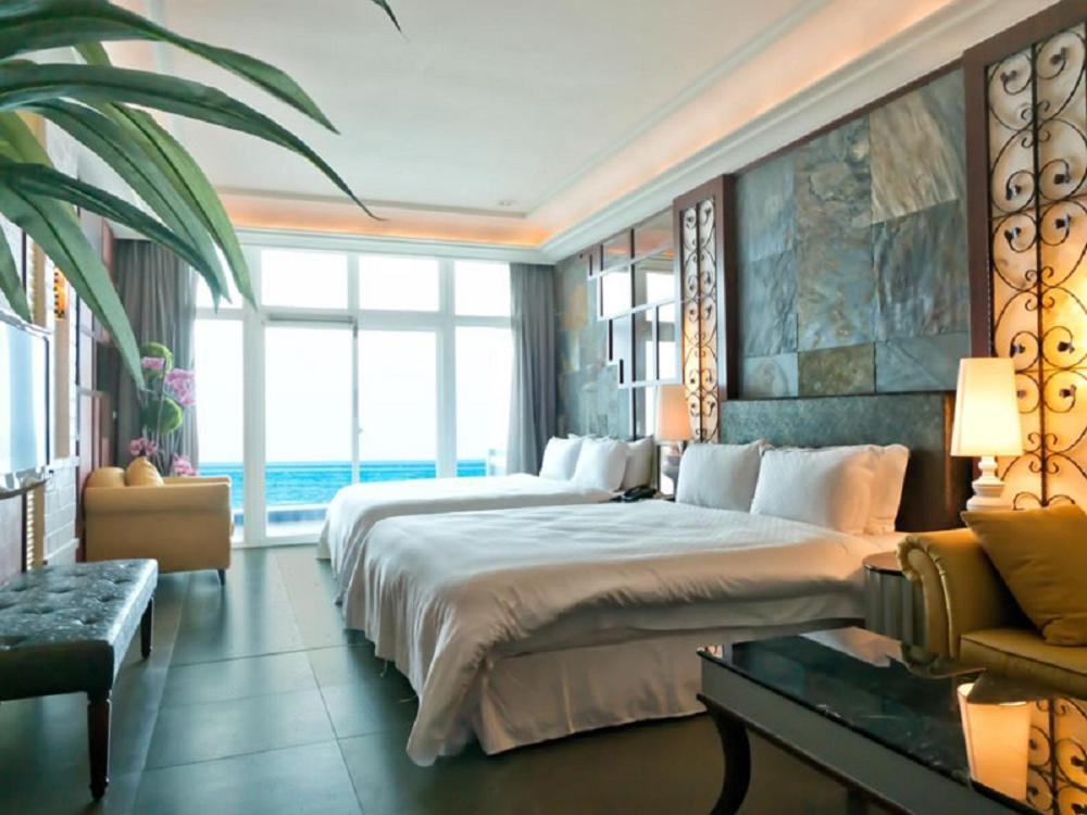 White House Hot Spring Beach Resort Ванли Экстерьер фото