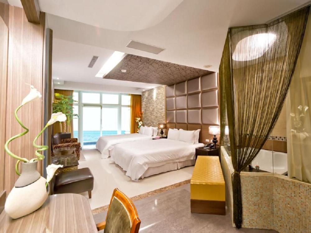 White House Hot Spring Beach Resort Ванли Экстерьер фото