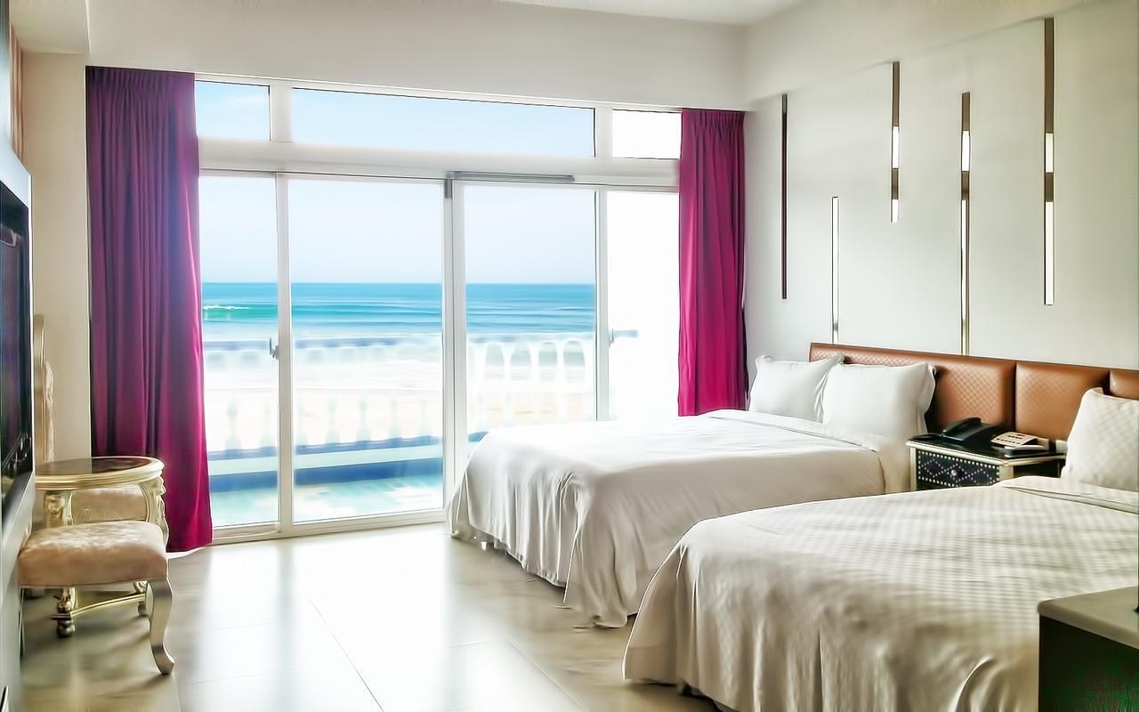 White House Hot Spring Beach Resort Ванли Экстерьер фото