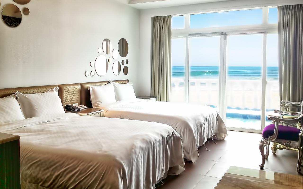 White House Hot Spring Beach Resort Ванли Экстерьер фото