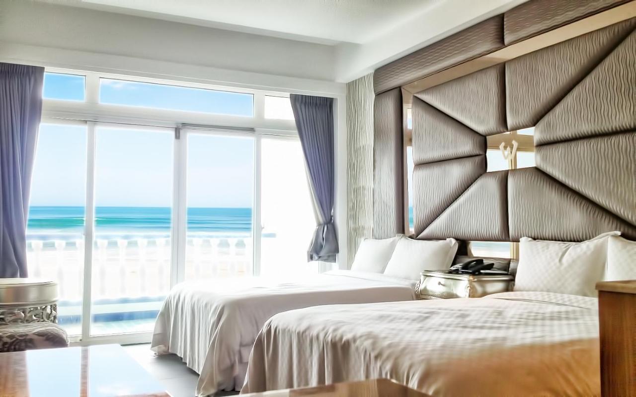 White House Hot Spring Beach Resort Ванли Экстерьер фото