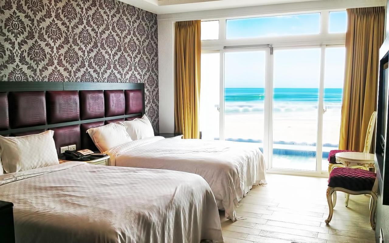 White House Hot Spring Beach Resort Ванли Экстерьер фото
