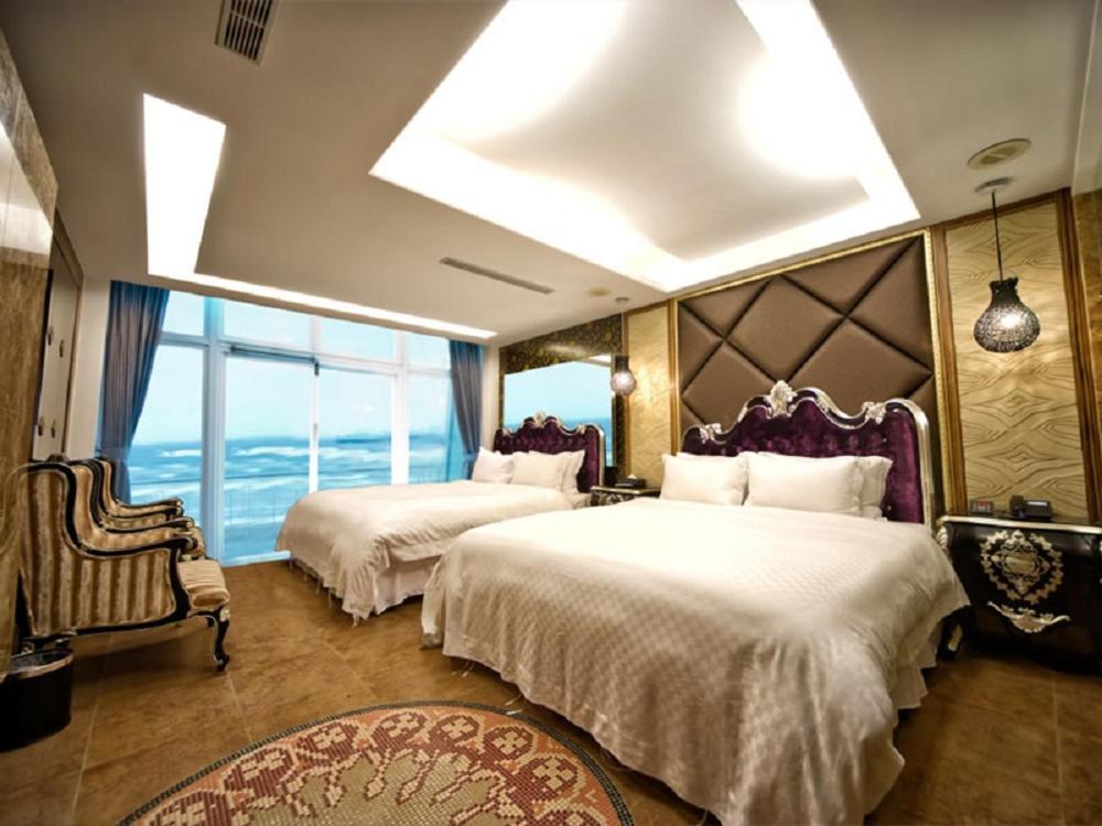 White House Hot Spring Beach Resort Ванли Экстерьер фото
