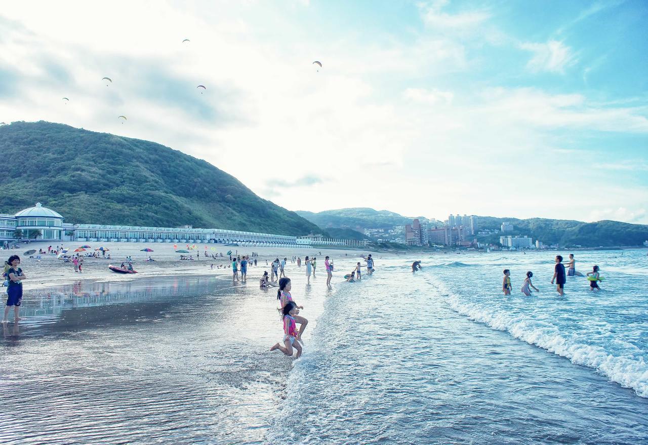 White House Hot Spring Beach Resort Ванли Экстерьер фото