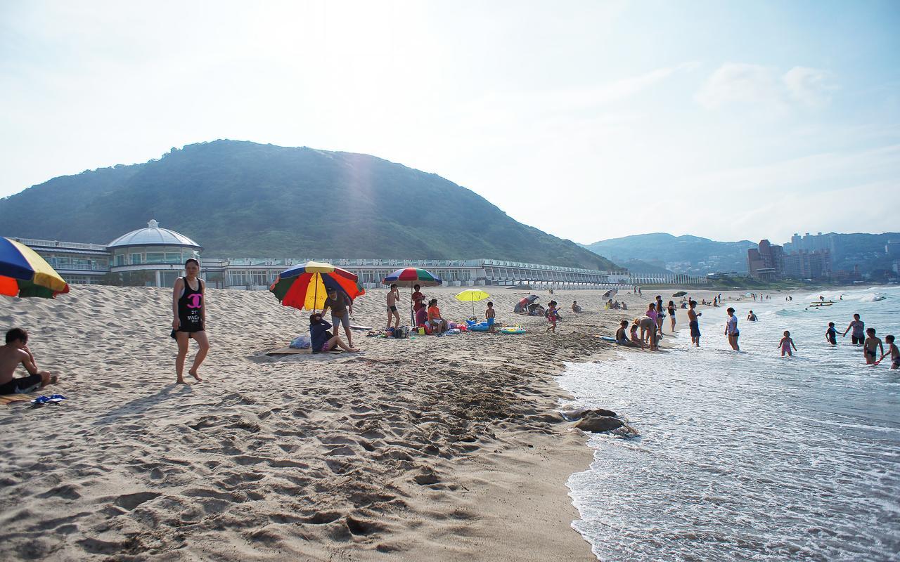 White House Hot Spring Beach Resort Ванли Экстерьер фото
