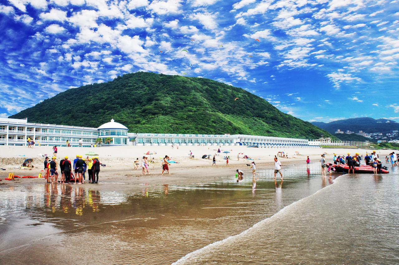 White House Hot Spring Beach Resort Ванли Экстерьер фото