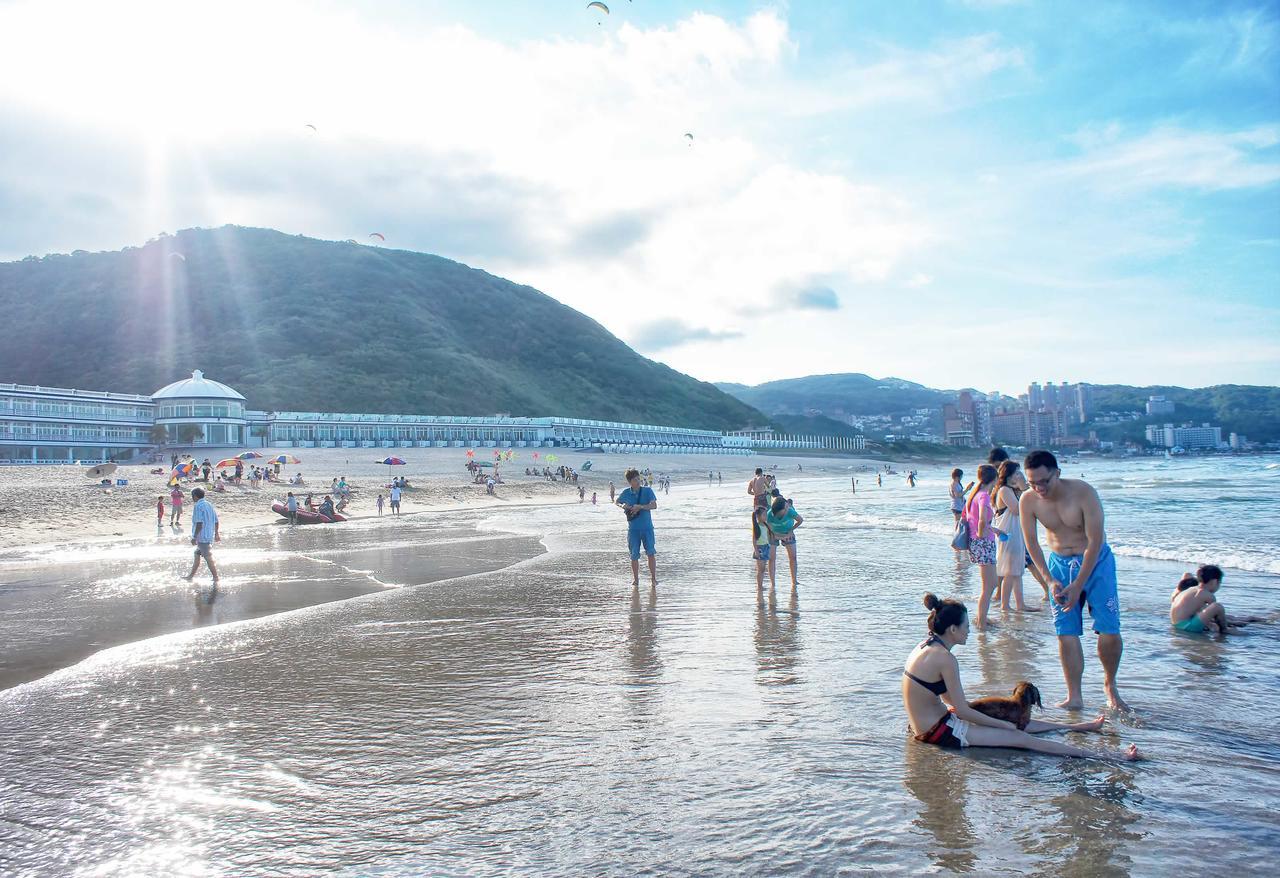 White House Hot Spring Beach Resort Ванли Экстерьер фото