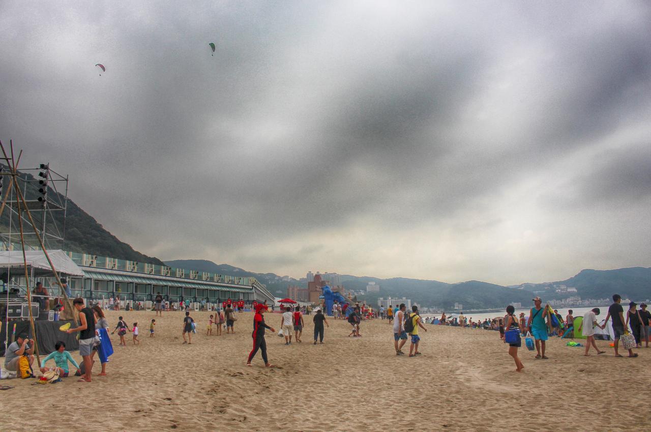 White House Hot Spring Beach Resort Ванли Экстерьер фото