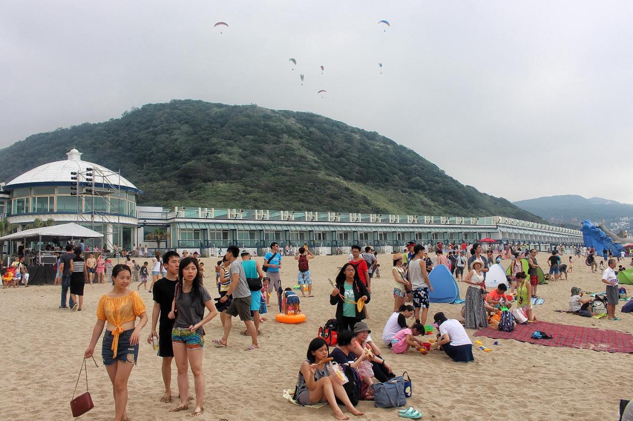 White House Hot Spring Beach Resort Ванли Экстерьер фото