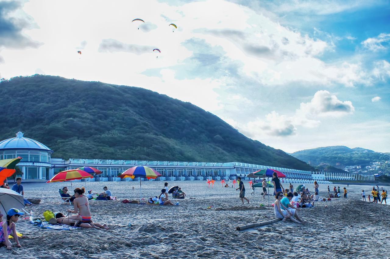 White House Hot Spring Beach Resort Ванли Экстерьер фото