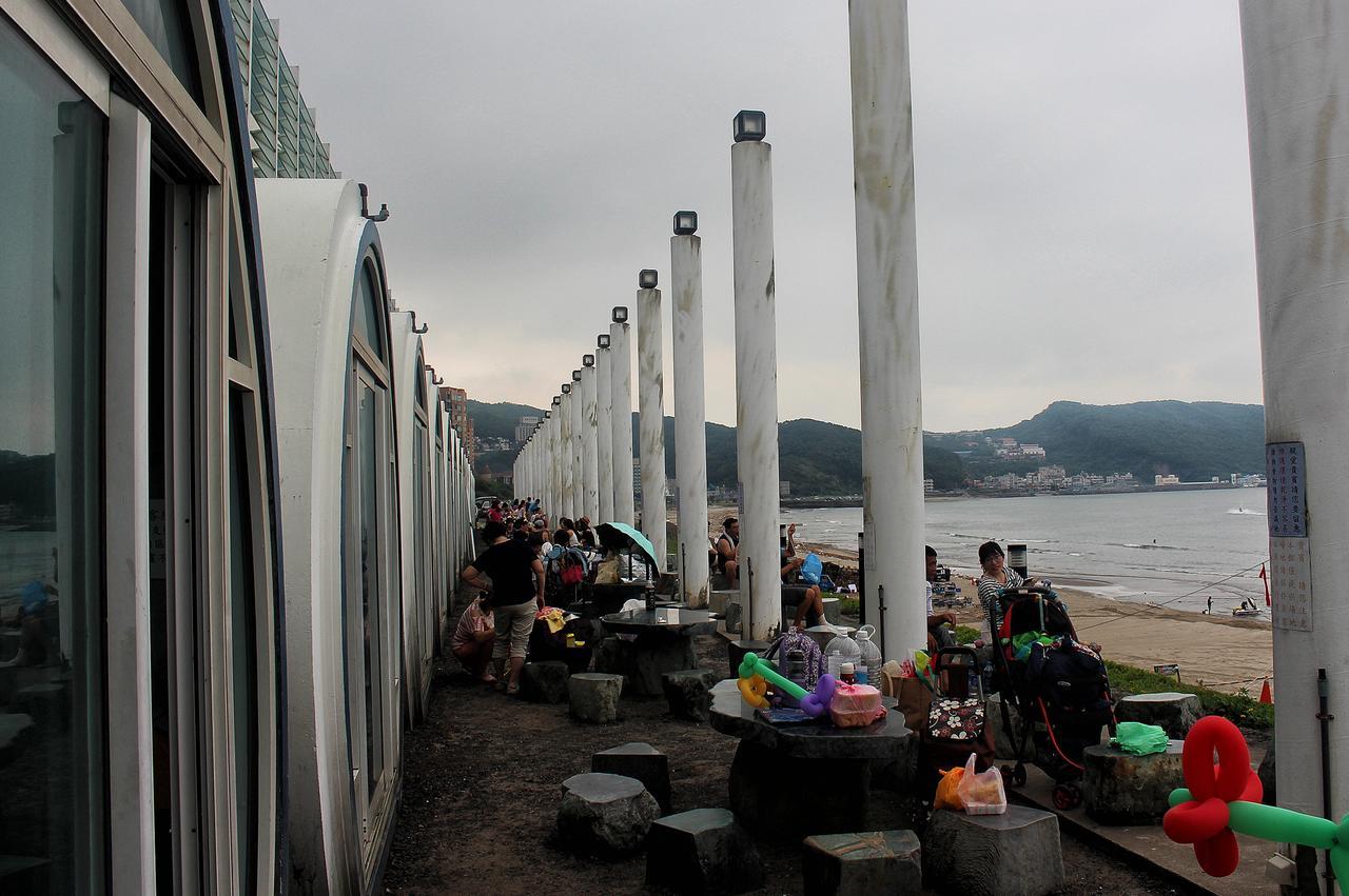 White House Hot Spring Beach Resort Ванли Экстерьер фото