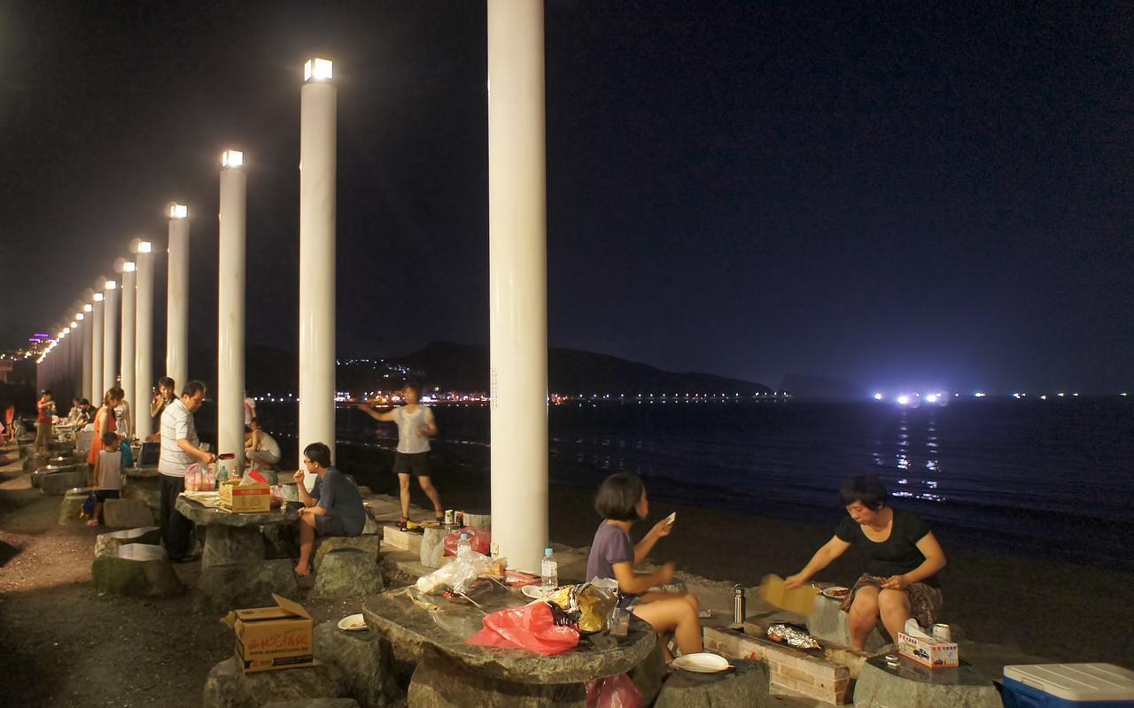 White House Hot Spring Beach Resort Ванли Экстерьер фото