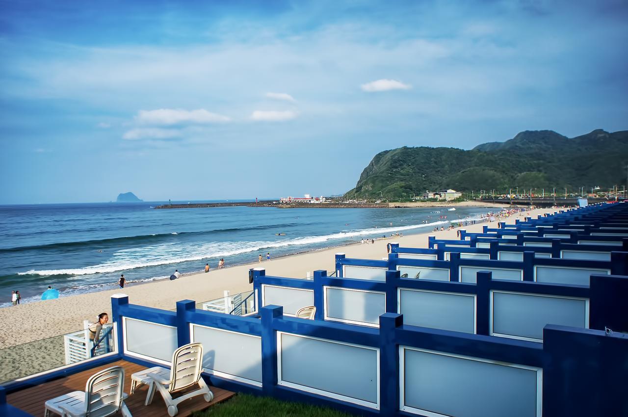 White House Hot Spring Beach Resort Ванли Экстерьер фото