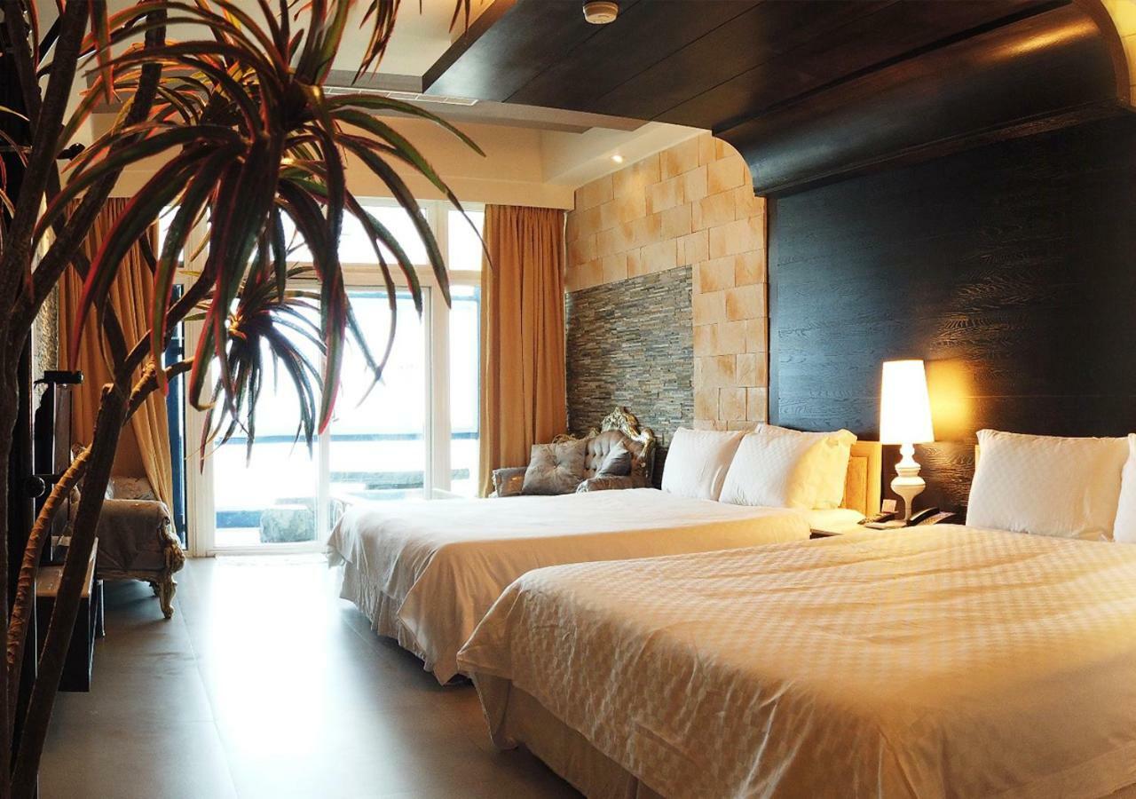 White House Hot Spring Beach Resort Ванли Экстерьер фото