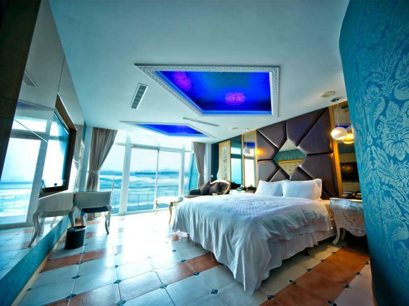 White House Hot Spring Beach Resort Ванли Экстерьер фото