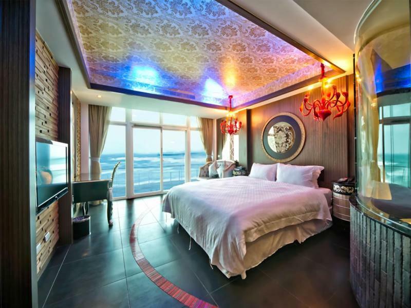 White House Hot Spring Beach Resort Ванли Экстерьер фото