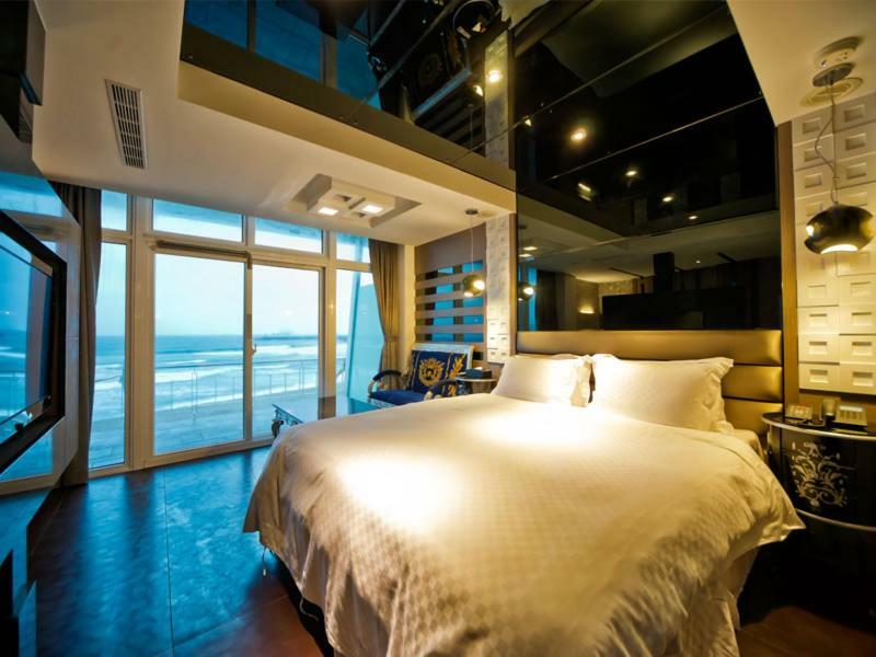 White House Hot Spring Beach Resort Ванли Экстерьер фото
