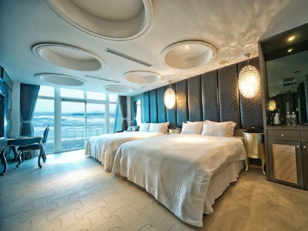 White House Hot Spring Beach Resort Ванли Экстерьер фото