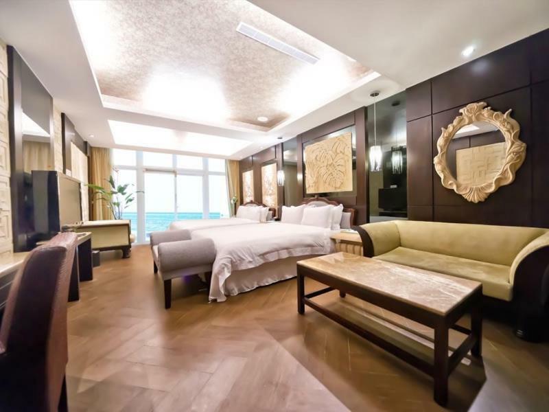 White House Hot Spring Beach Resort Ванли Экстерьер фото