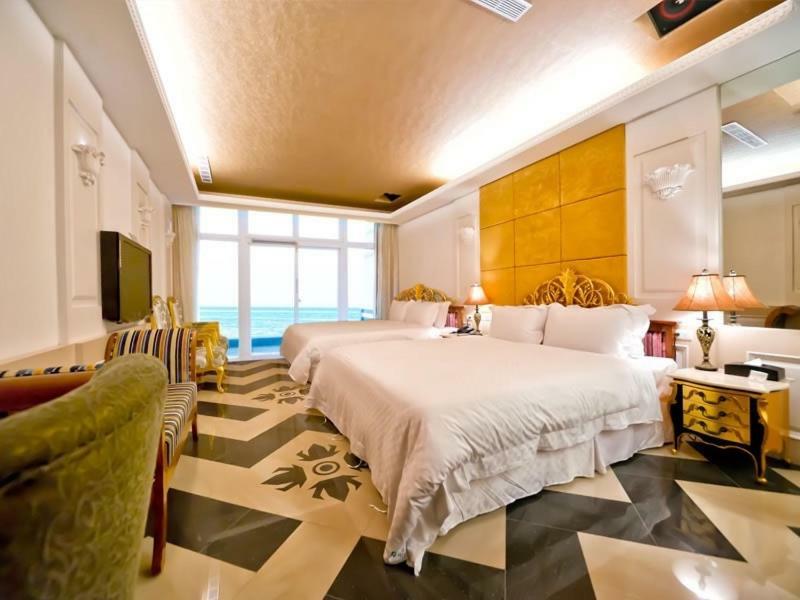 White House Hot Spring Beach Resort Ванли Экстерьер фото