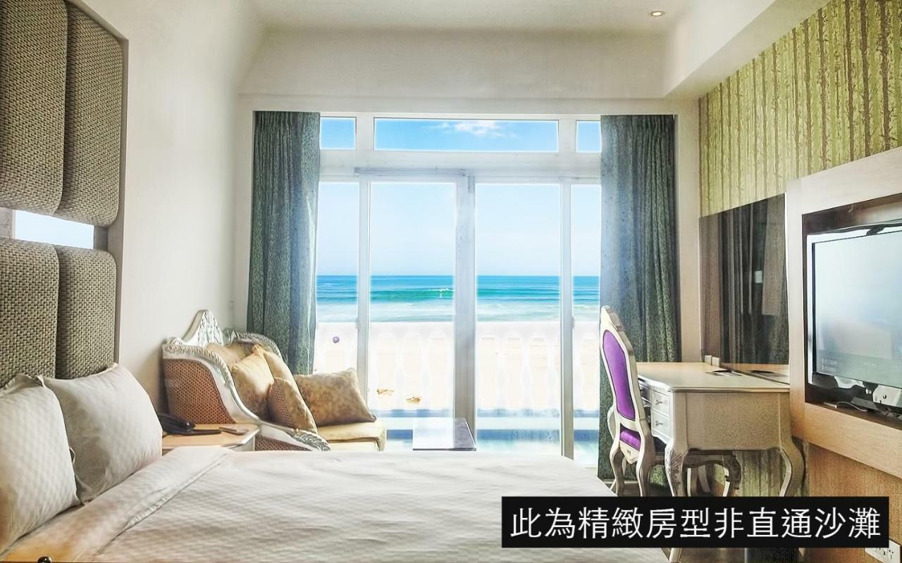 White House Hot Spring Beach Resort Ванли Экстерьер фото