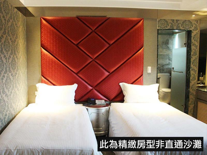 White House Hot Spring Beach Resort Ванли Экстерьер фото